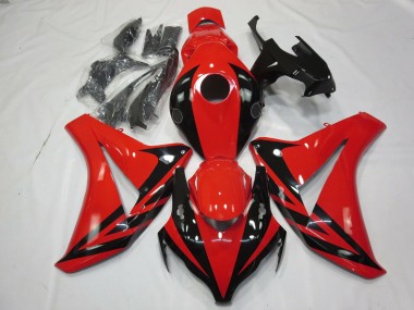 2008-2011 Red Glossy Black OEM Style Honda CBR1000RR Motorcycle Fairing Canada