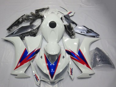 2012-2016 White Blue Red HRC OEM Style Honda CBR1000RR Motorcycle Fairings Canada