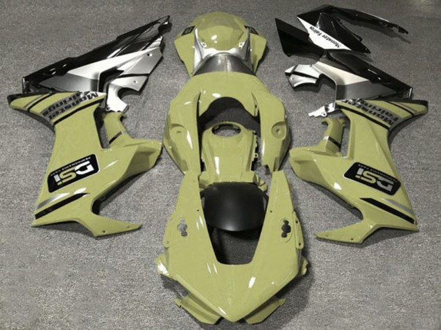 2017-2024 Olive White Silver Glossy Black DSI Honda CBR1000RR Motorcycle Fairings Canada