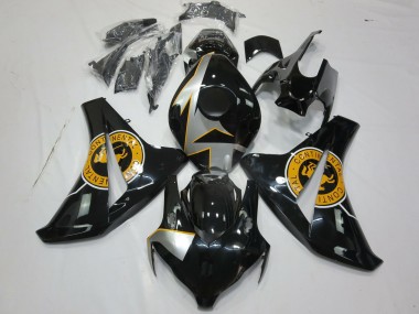 2008-2011 Silver Grey Orange Glossy Black Honda CBR1000RR Motorcycle Fairings Canada