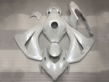 2008-2011 Pearl White Honda CBR1000RR Motorcycle Fairings Canada