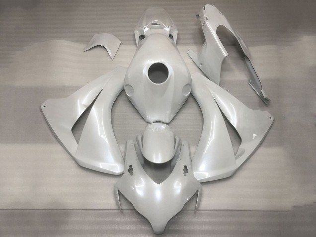 2008-2011 Pearl White Honda CBR1000RR Motorcycle Fairings Canada