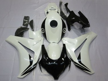 2008-2011 Pearl White Glossy Black Honda CBR1000RR Motorcycle Fairings Canada