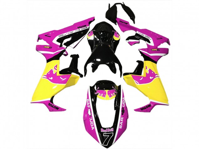 2017-2023 Pink Yellow Glossy Black Red Bull Honda CBR1000RR Motorcycle Fairings Canada