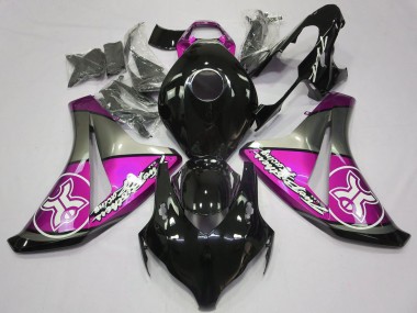 2008-2011 Grey Pink Glossy Black Honda CBR1000RR Motorcycle Fairings Canada