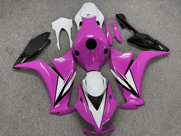 2012-2016 White Pink Honda CBR1000RR Motorcycle Fairings Canada