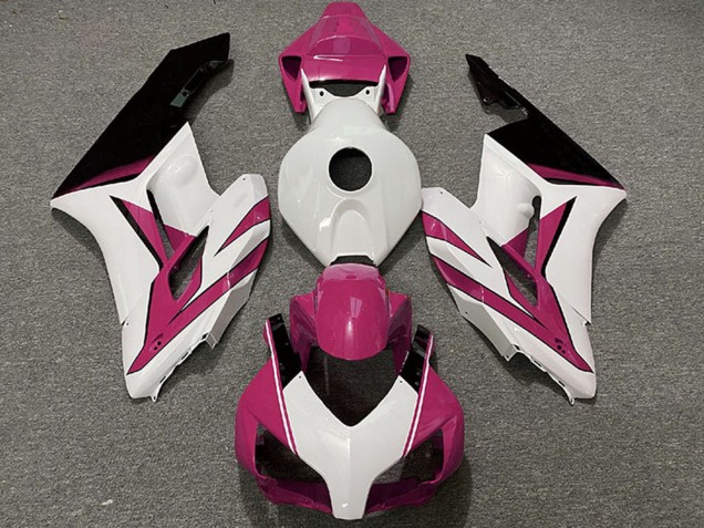 2004-2005 Pink White Glossy Black Honda CBR1000RR Motorcycle Fairings Canada