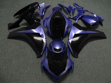 2008-2011 Purple Glossy Black Custom Honda CBR1000RR Motorcycle Fairings Canada