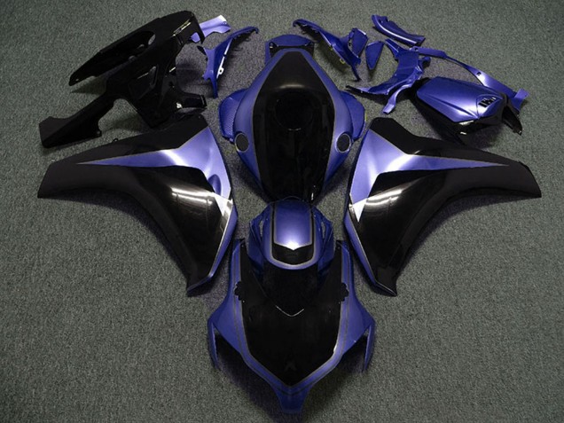 2008-2011 Purple Glossy Black Custom Honda CBR1000RR Motorcycle Fairings Canada