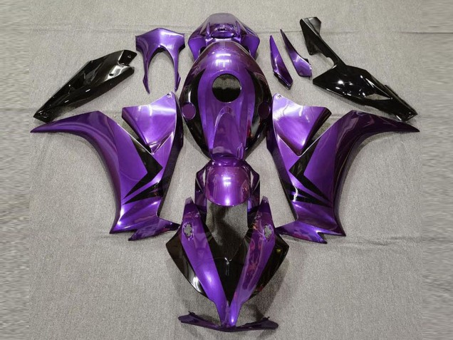 2012-2016 Purple Black Style Honda CBR1000RR Motorcycle Fairings Canada