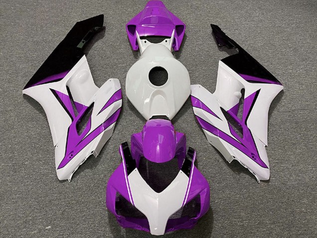 2004-2005 White Purple Glossy Black Honda CBR1000RR Motorcycle Fairings Canada
