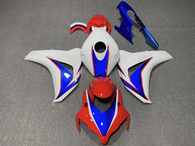 2008-2011 White Blue Red Honda CBR1000RR Motorcycle Fairing Canada