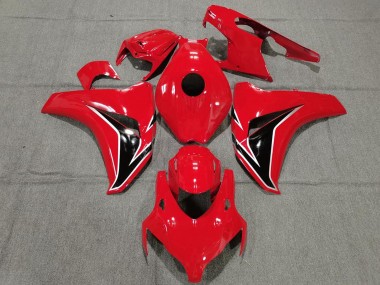 2008-2011 Red Glossy Black OEM Style Honda CBR1000RR Motorcycle Fairings Canada