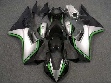 2017-2023 Silver Green Glossy Black Honda CBR1000RR Motorcycle Fairings Canada