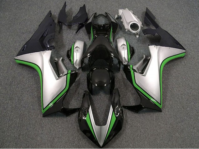 2017-2023 Silver Green Glossy Black Honda CBR1000RR Motorcycle Fairings Canada