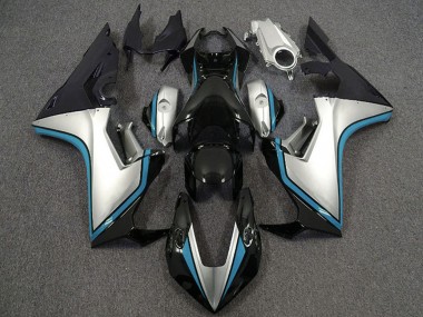 2017-2023 Silver Light Blue Glossy Black Honda CBR1000RR Motorcycle Fairings Canada
