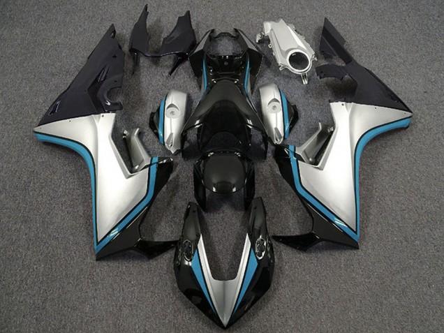 2017-2024 Silver Light Blue Glossy Black Honda CBR1000RR Motorcycle Fairings Canada