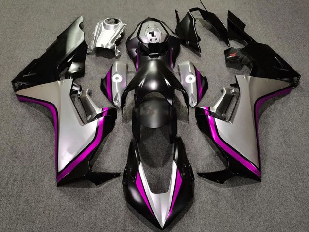 2017-2023 Silver Pink Glossy Black Honda CBR1000RR Motorcycle Fairings Canada