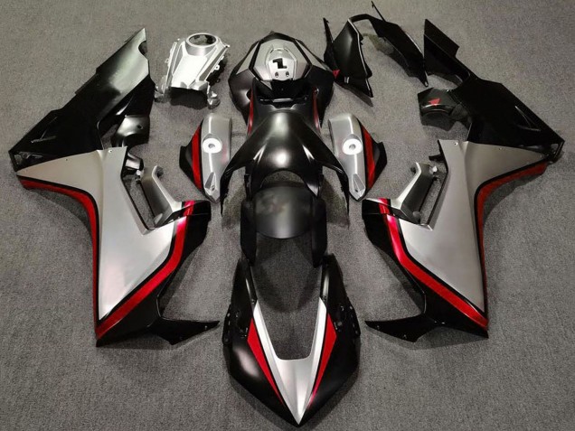 2017-2023 Silver Red Glossy Black Honda CBR1000RR Motorcycle Fairings Canada