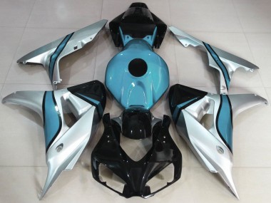 2006-2007 Silver Light Blue Glossy Black Honda CBR1000RR Motorcycle Fairings Canada