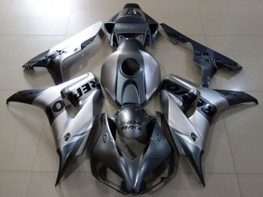 2006-2007 Silver Grey Black Repsol Honda CBR1000RR Motorcycle Fairings Canada