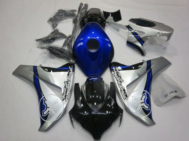 2008-2011 Silver Blue Glossy Black Honda CBR1000RR Motorcycle Fairings Canada