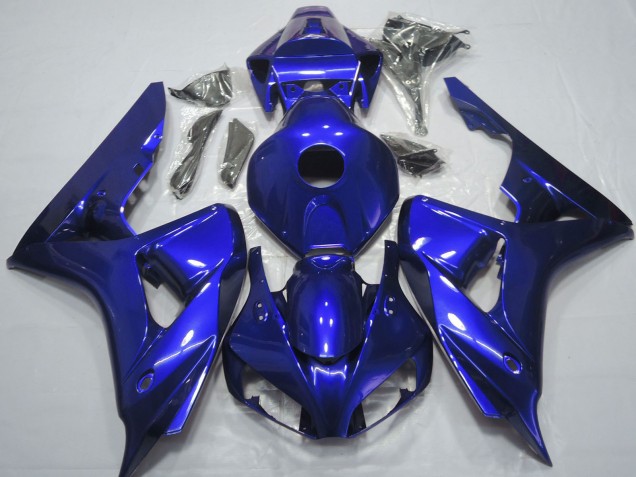 2006-2007 Blue Honda CBR1000RR Motorcycle Fairings Canada