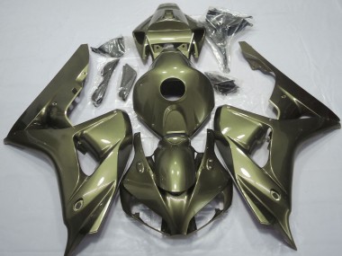 2006-2007 Olive Green Honda CBR1000RR Motorcycle Fairings Canada