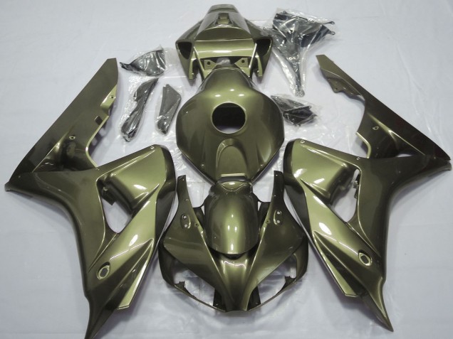 2006-2007 Olive Green Honda CBR1000RR Motorcycle Fairings Canada