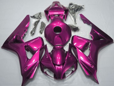 2006-2007 Hot Pink Honda CBR1000RR Motorcycle Fairings Canada