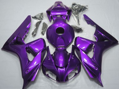 2006-2007 Purple Honda CBR1000RR Motorcycle Fairings Canada