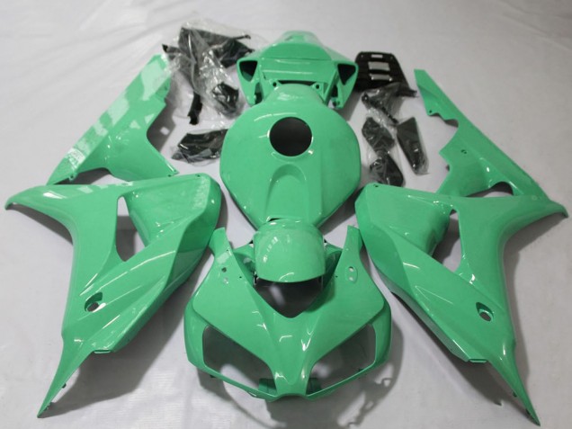 2006-2007 Green Honda CBR1000RR Motorcycle Fairings Canada