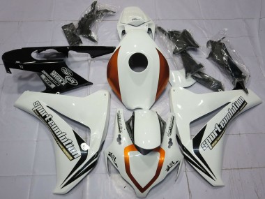 2008-2011 White Red Glossy Black Sport Evolution Honda CBR1000RR Motorcycle Fairings Canada
