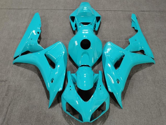 2006-2007 Teal Blue Honda CBR1000RR Motorcycle Fairings Canada