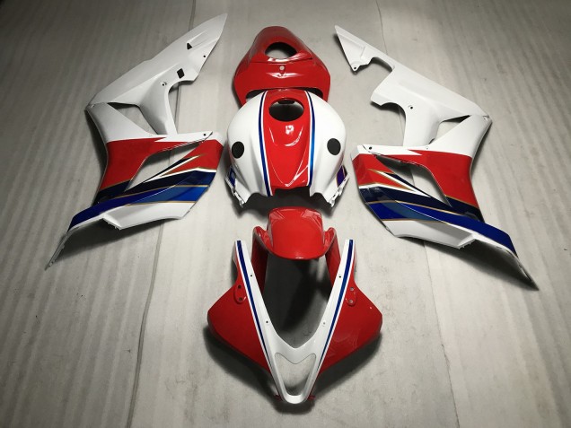 2007-2008 White Red Dark Blue Black OEM Style Honda CBR600RR Motorcycle Fairings Canada