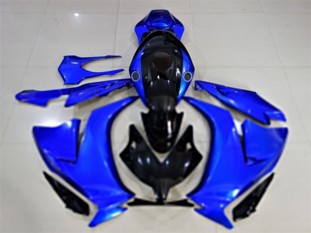2012-2016 Blue Glossy Black Honda CBR1000RR Motorcycle Fairings Canada