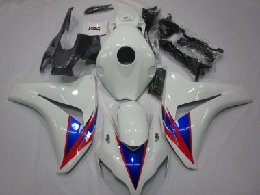 2008-2011 White Blue Red Honda CBR1000RR Motorcycle Fairings Canada