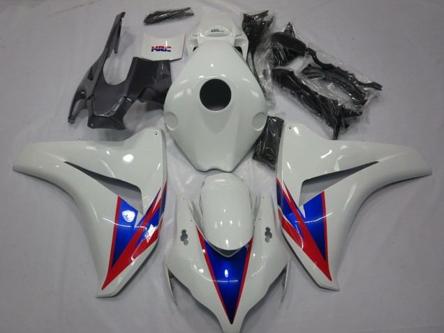 2008-2011 White Blue Red Honda CBR1000RR Motorcycle Fairings Canada