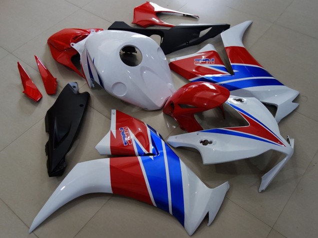2012-2016 White Red Blue Honda CBR1000RR Motorcycle Fairings Canada