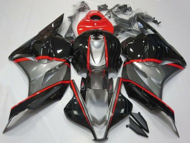 2009-2012 Red Grey Glossy Black Honda CBR600RR Motorcycle Fairings Canada
