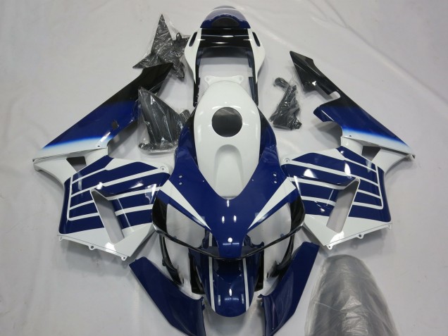 2003-2004 White Blue Honda CBR600RR Motorcycle Fairings Canada