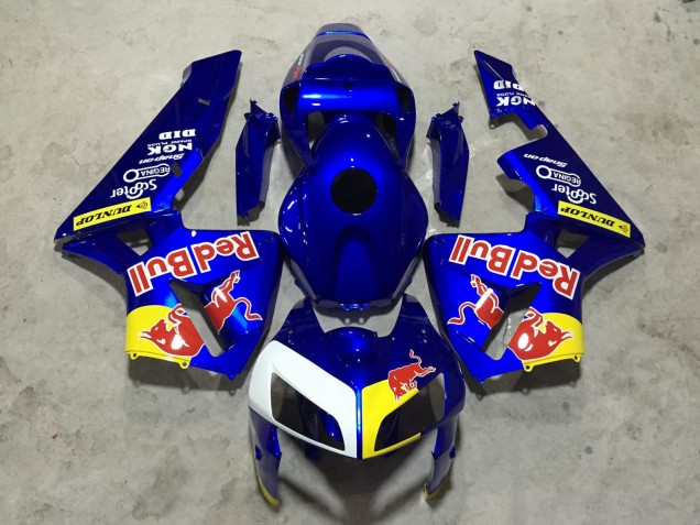 2005-2006 Blue Red Bull Honda CBR600RR Motorcycle Fairings Canada