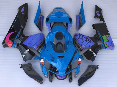 2005-2006 Blue Shark Honda CBR600RR Motorcycle Fairings Canada