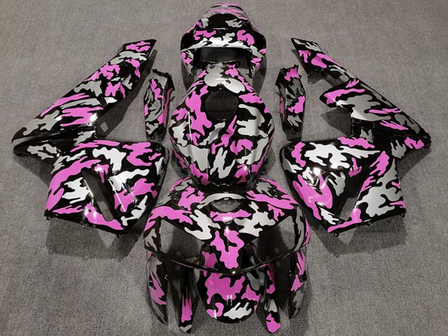 2005-2006 Camouflage Light Pink Honda CBR600RR Motorcycle Fairings Canada