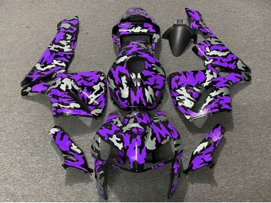 2005-2006 Camouflage Purple Honda CBR600RR Motorcycle Fairings Canada