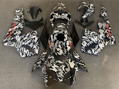 2005-2006 Camouflage Red Decals Honda CBR600RR Motorcycle Fairings Canada