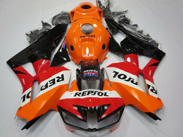 2013-2023 Orange White Red Glossy Black Repsol Honda CBR600RR Motorcycle Fairings Canada