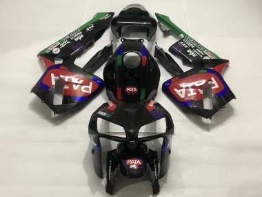 2005-2006 Custom PATA Honda CBR600RR Motorcycle Fairings Canada