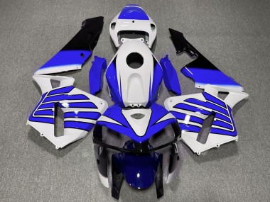 2005-2006 White Blue Wings Honda CBR600RR Motorcycle Fairings Canada