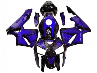 2005-2006 Deep Blue Honda CBR600RR Motorcycle Fairings Canada